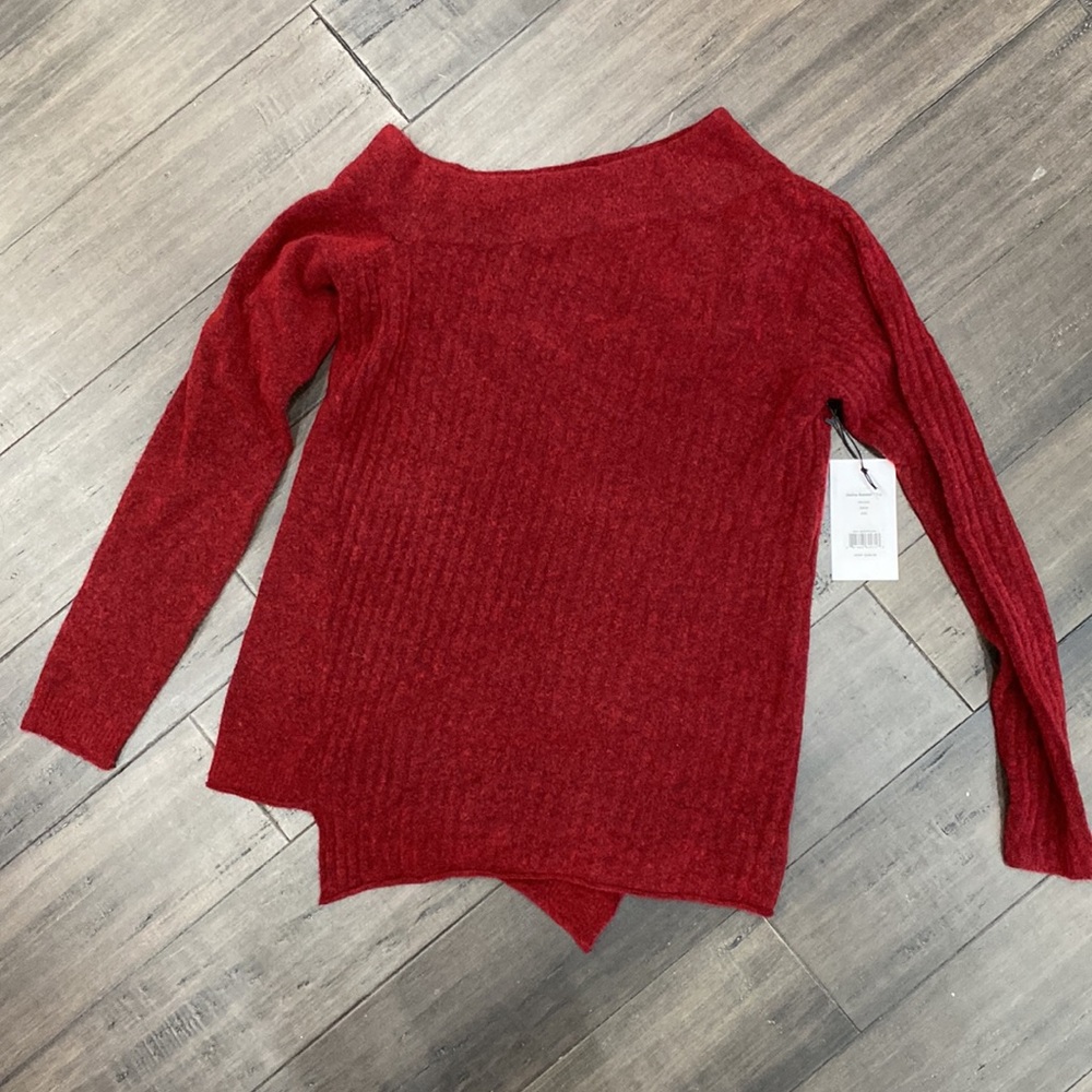 Bailey 44. Sweater. Asymmetric. New with tags